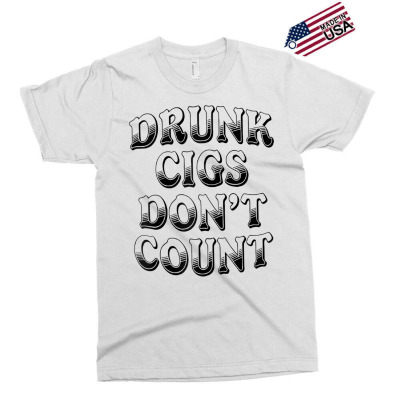 Custom Drunk Cigs Don't Count Raglan Baseball Tee Exclusive T-shirt By ...