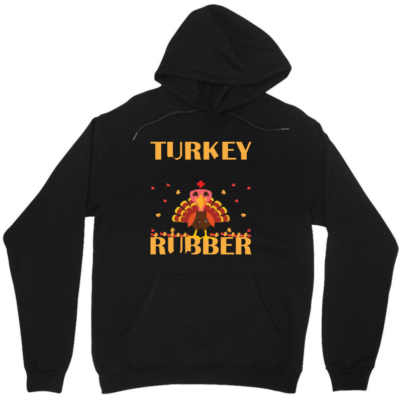 Thanksgiving Turkey Turkey Scrubs Rubber Gloves Unisex Hoodie | Artistshot