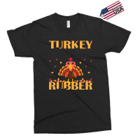 Thanksgiving Turkey Turkey Scrubs Rubber Gloves Exclusive T-shirt | Artistshot