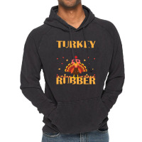 Thanksgiving Turkey Turkey Scrubs Rubber Gloves Vintage Hoodie | Artistshot