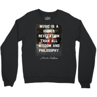 Beethoven Ludvig Van Beethoven Music Crewneck Sweatshirt | Artistshot