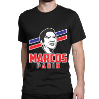 Marcos Parin 70s Inspired Classic T-shirt | Artistshot