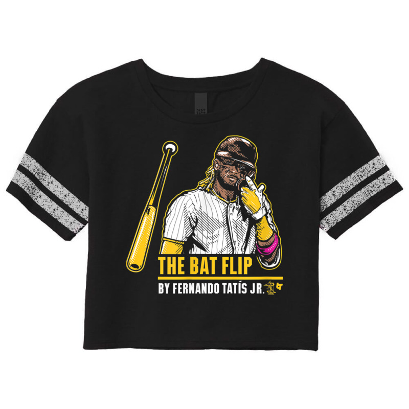 Custom Fernando Tatis Jr The Tatis Bat Flip San Diego Baseball