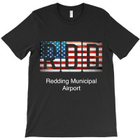 Rdd Redding Municipal Airport T-shirt | Artistshot