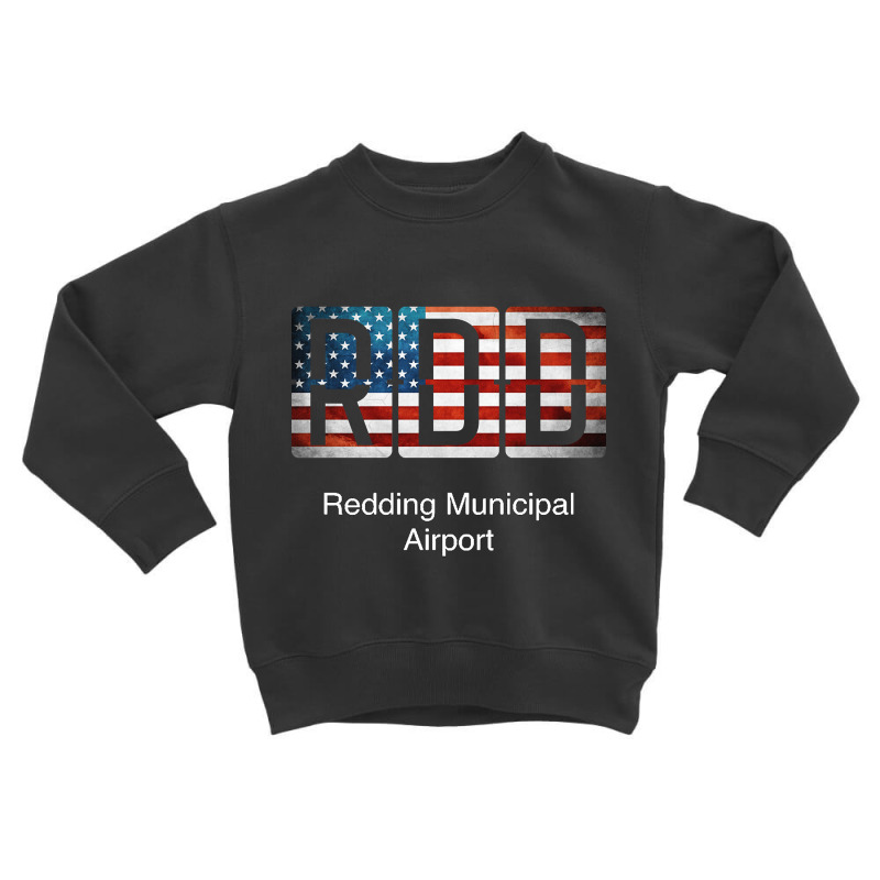 Rdd Redding Municipal Airport Toddler Sweatshirt | Artistshot