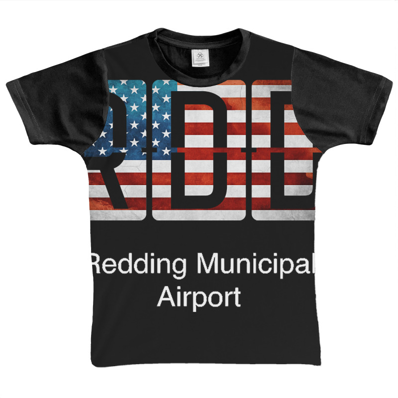 Rdd Redding Municipal Airport Graphic Youth T-shirt | Artistshot