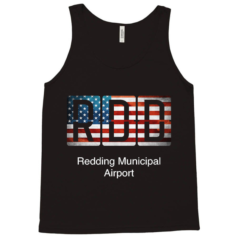 Rdd Redding Municipal Airport Tank Top | Artistshot