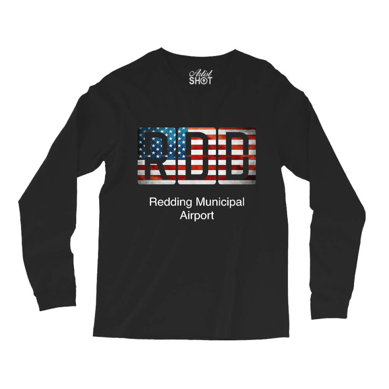 Rdd Redding Municipal Airport Long Sleeve Shirts | Artistshot