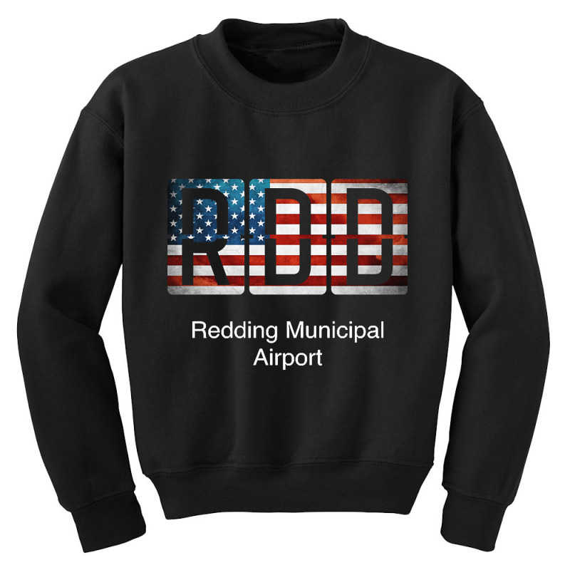 Rdd Redding Municipal Airport Youth Sweatshirt | Artistshot