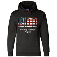 Rdd Redding Municipal Airport Champion Hoodie | Artistshot