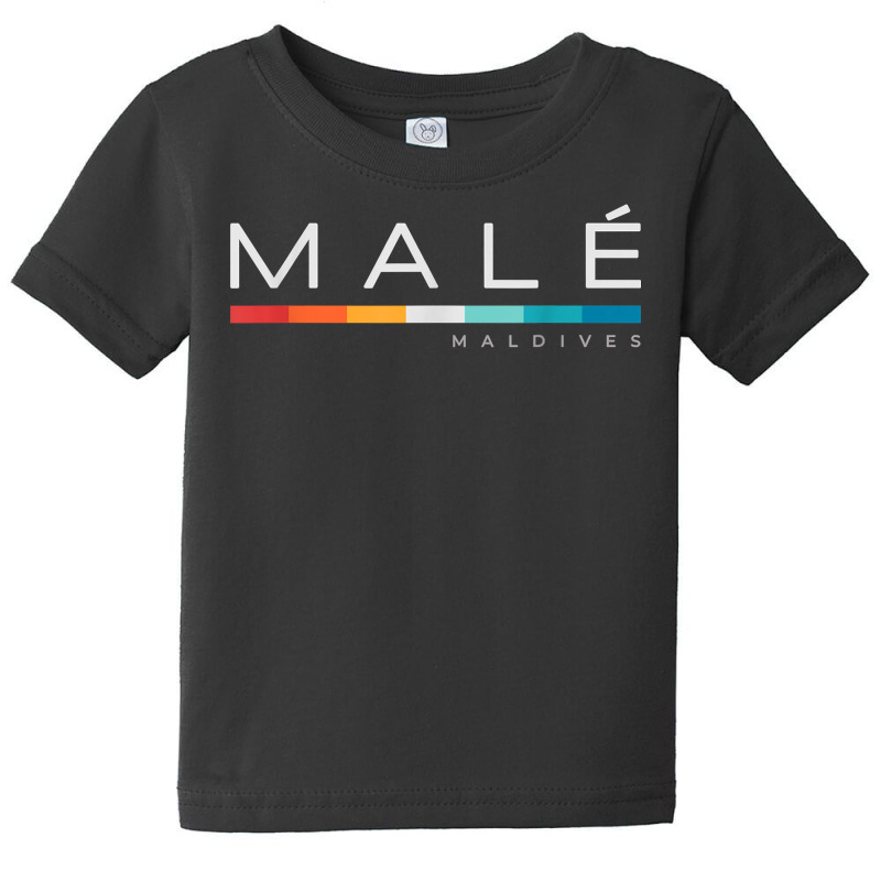 Male Maldives T Shirt Baby Tee | Artistshot