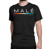 Male Maldives T Shirt Classic T-shirt | Artistshot