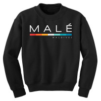 Male Maldives T Shirt Youth Sweatshirt | Artistshot