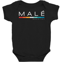 Male Maldives T Shirt Baby Bodysuit | Artistshot