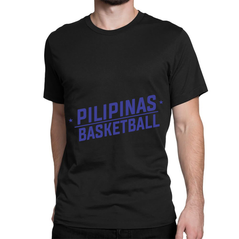 Pilipinas Basketball Classic T-shirt by SEANMCDONOUGH | Artistshot