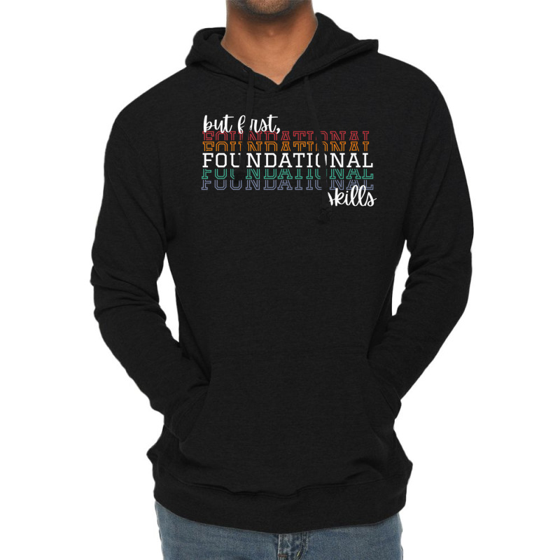 But First Foundational Skills Phonemic Awareness Premium T Shirt Lightweight Hoodie | Artistshot