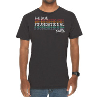 But First Foundational Skills Phonemic Awareness Premium T Shirt Vintage T-shirt | Artistshot