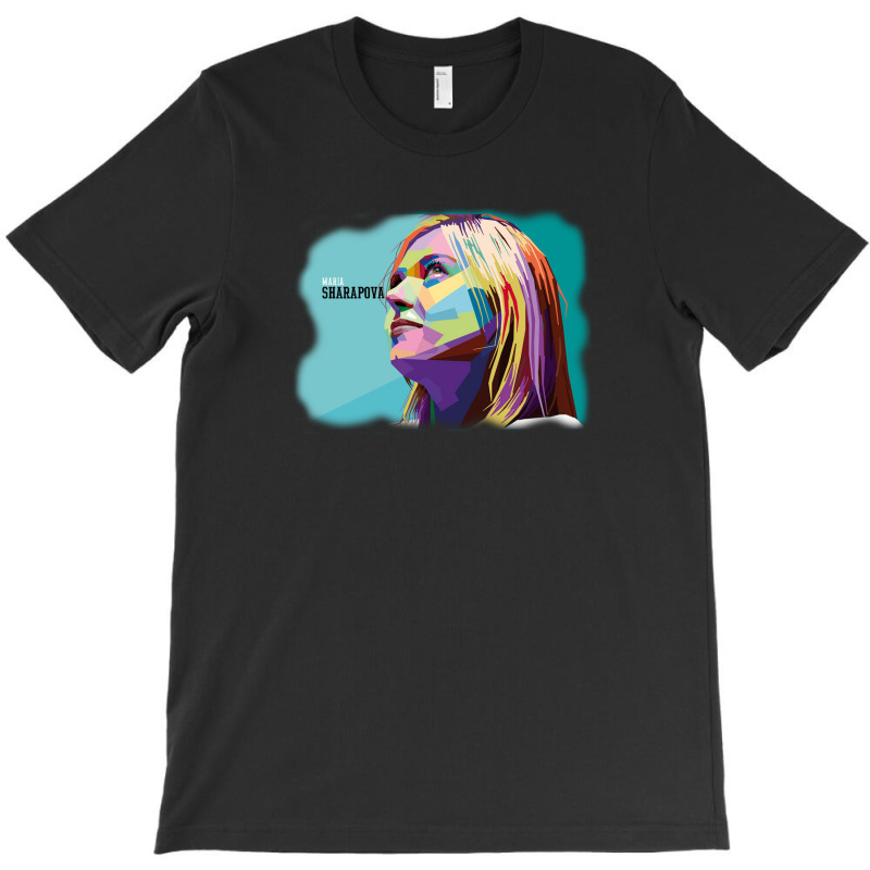 Maria Sharapova 1 T-Shirt by keydragon860606 | Artistshot