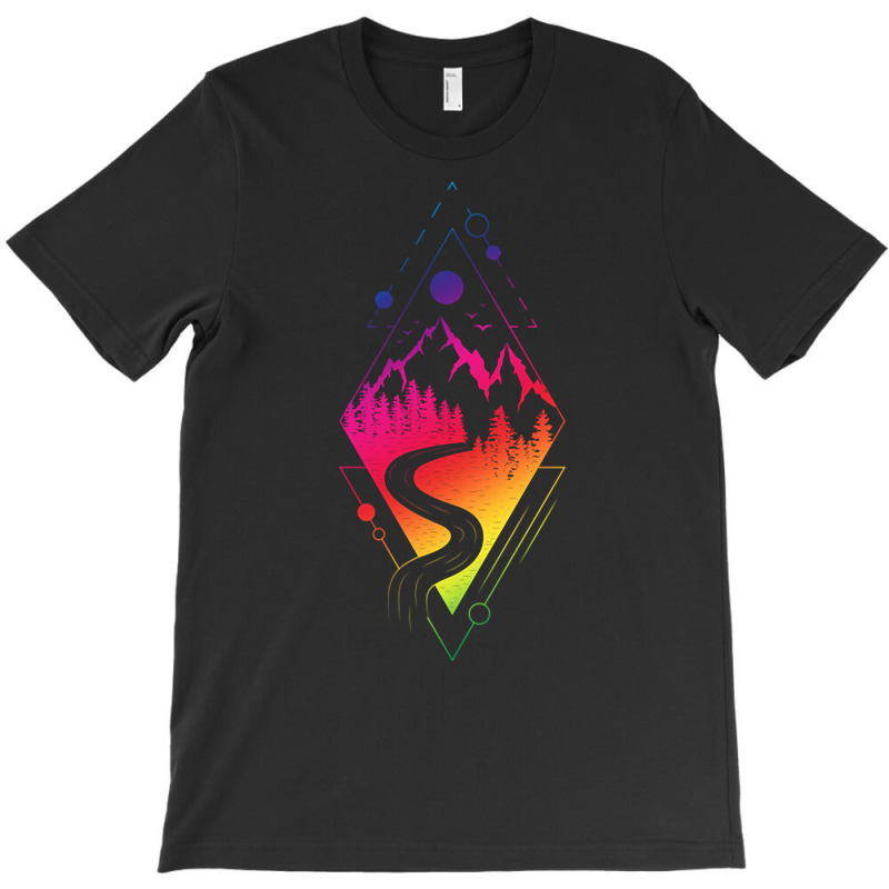 Outdoors Adventure - The Mountains Are Calling T-shirt | Artistshot