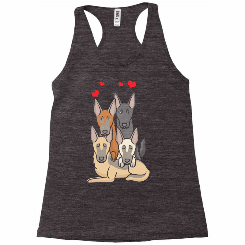 Malinois T  Shirt Malinois Dogs T  Shirt Racerback Tank by umurray372 | Artistshot