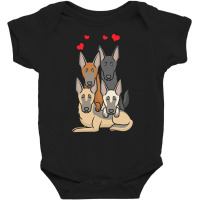 Malinois T  Shirt Malinois Dogs T  Shirt Baby Bodysuit | Artistshot