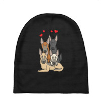 Malinois T  Shirt Malinois Dogs T  Shirt Baby Beanies | Artistshot