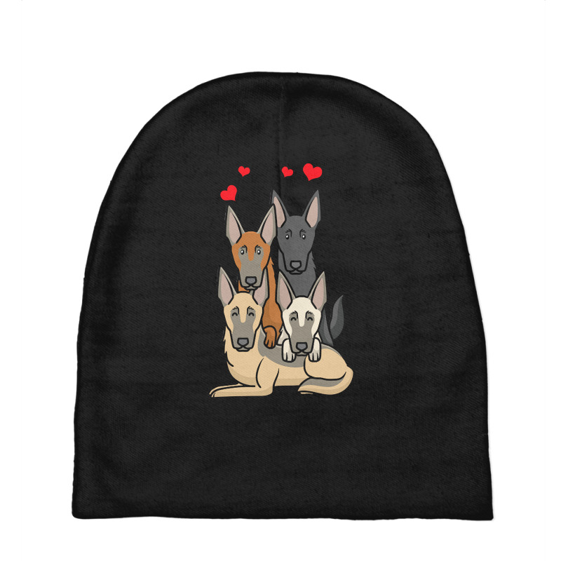 Malinois T  Shirt Malinois Dogs T  Shirt Baby Beanies by umurray372 | Artistshot