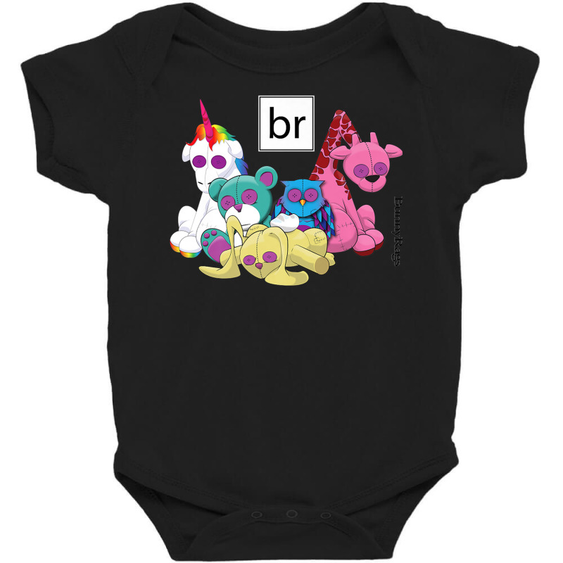 Stuffed Animal Collection Premium T Shirt Baby Bodysuit by cm-arts | Artistshot