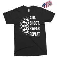 Darts Problems Dartboard Fun Hobby Dart Player Exclusive T-shirt | Artistshot