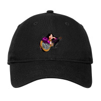 Buffy Sainte Marie - An Illustration By Paul Cemmick Adjustable Cap | Artistshot