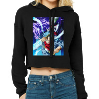 Trunks Vs Zamasu 1 Cropped Hoodie | Artistshot