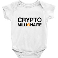 Crypto Millionaire Baby Bodysuit | Artistshot