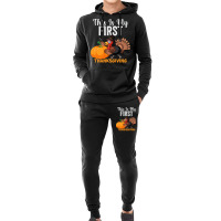 This Is My First Thanksgiving This Is My First Thanksgiving Hoodie & Jogger Set | Artistshot