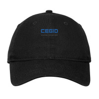 Awesome Futuristic Cegid Design 1 Adjustable Cap | Artistshot