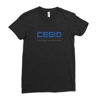 Awesome Futuristic Cegid Design 1 Ladies Fitted T-shirt | Artistshot