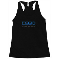 Awesome Futuristic Cegid Design 1 Racerback Tank | Artistshot