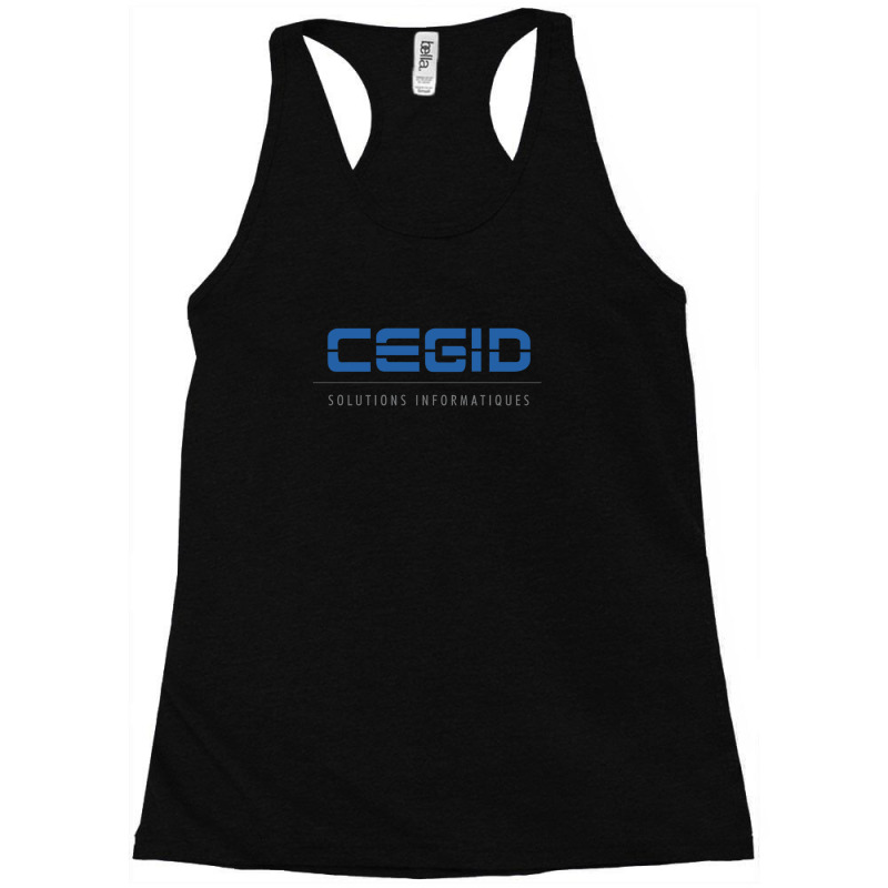 Awesome Futuristic Cegid Design 1 Racerback Tank by DustinNewman | Artistshot