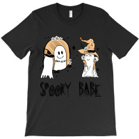 Tpween2022 Ghostishious Spooky Babe T-shirt | Artistshot