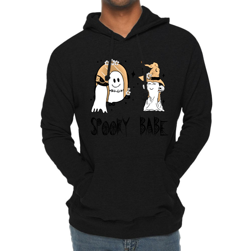 Tpween2022 Ghostishious Spooky Babe Lightweight Hoodie | Artistshot