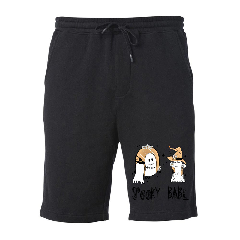 Tpween2022 Ghostishious Spooky Babe Fleece Short | Artistshot