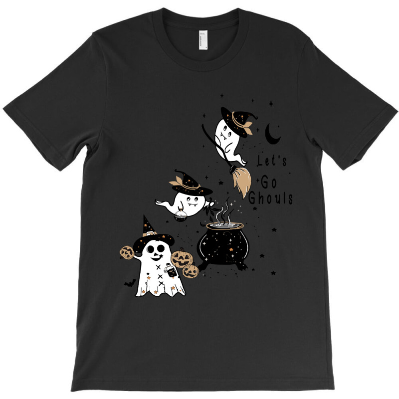 Tpween2022 Halloween - L E T' S G O G H O U L S T-shirt | Artistshot