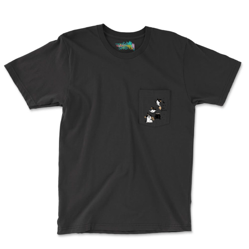 Tpween2022 Halloween - L E T' S G O G H O U L S Pocket T-shirt | Artistshot