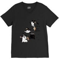 Tpween2022 Halloween - L E T' S G O G H O U L S V-neck Tee | Artistshot