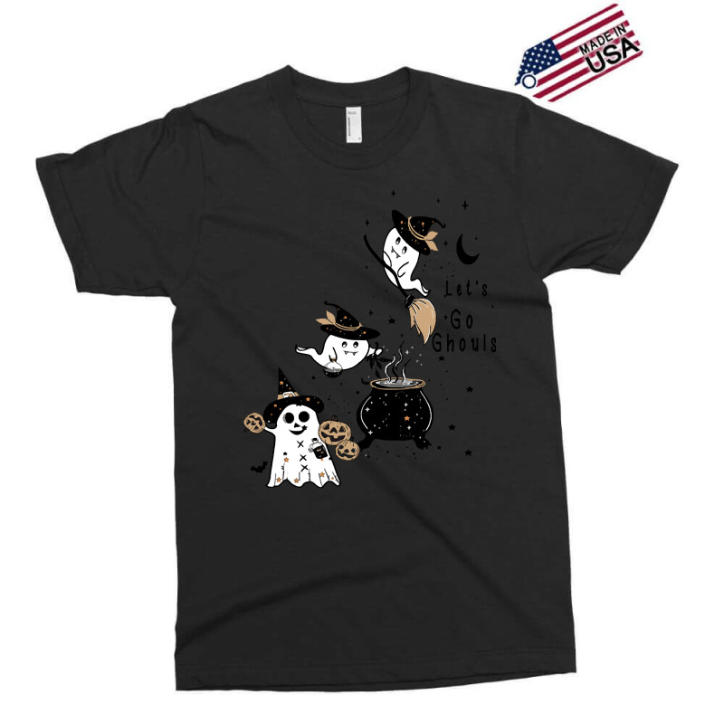 Tpween2022 Halloween - L E T' S G O G H O U L S Exclusive T-shirt | Artistshot