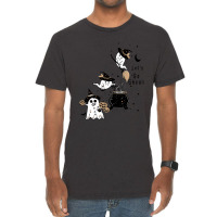 Tpween2022 Halloween - L E T' S G O G H O U L S Vintage T-shirt | Artistshot