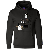 Tpween2022 Halloween - L E T' S G O G H O U L S Champion Hoodie | Artistshot