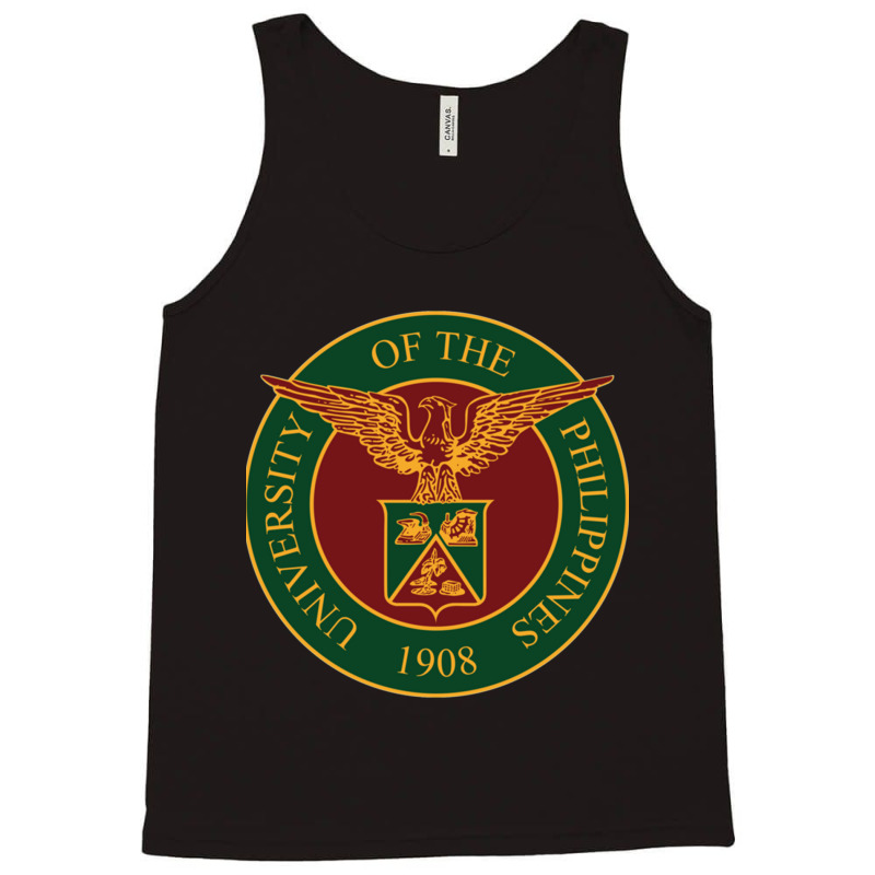 University Of The Philippines Tank Top by SEANMCDONOUGH | Artistshot