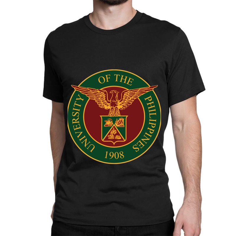 University Of The Philippines Classic T-shirt by SEANMCDONOUGH | Artistshot