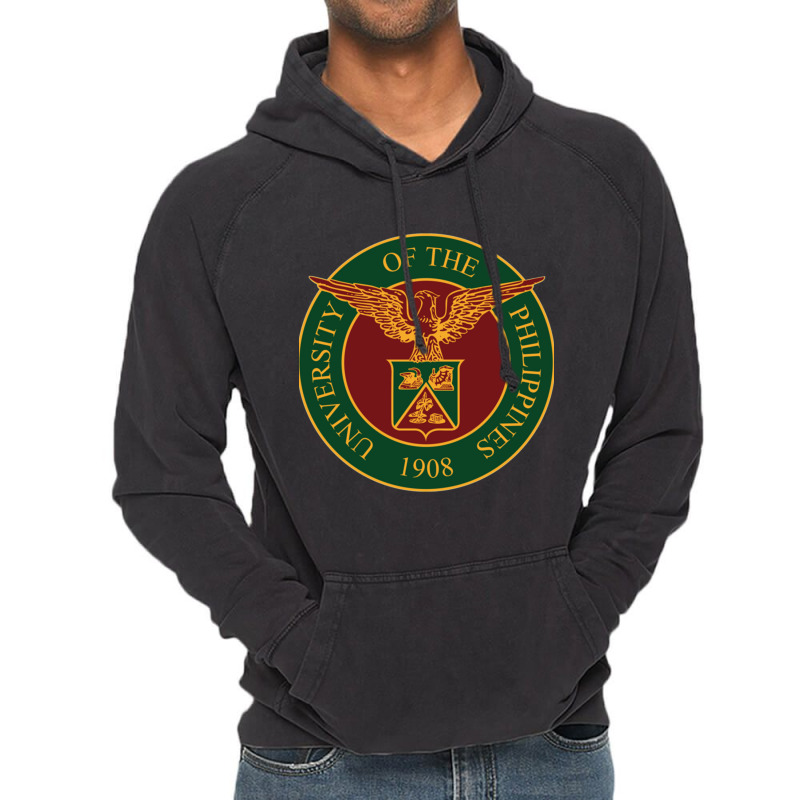 University Of The Philippines Vintage Hoodie by SEANMCDONOUGH | Artistshot