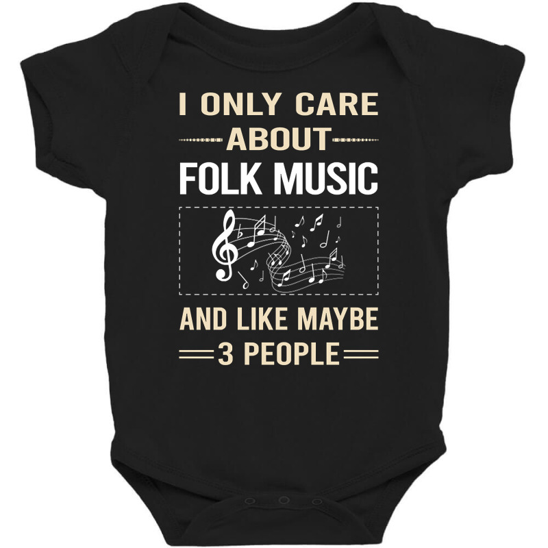 Funny 3 People Folk Music Baby Bodysuit by Bertrand Angulo | Artistshot